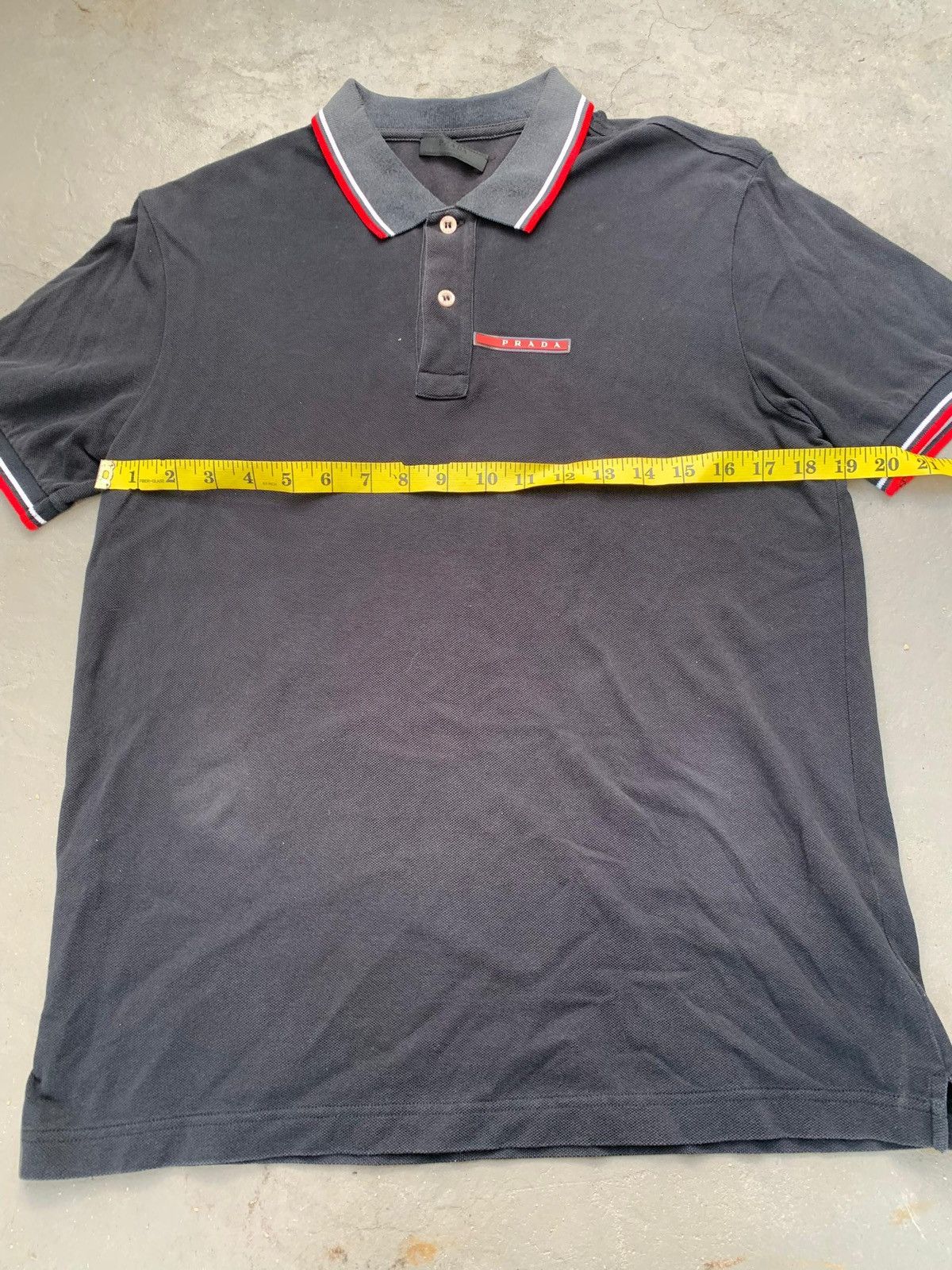 Prada Prada Collar Shirt Size US XXS / EU 40 - 8 Thumbnail