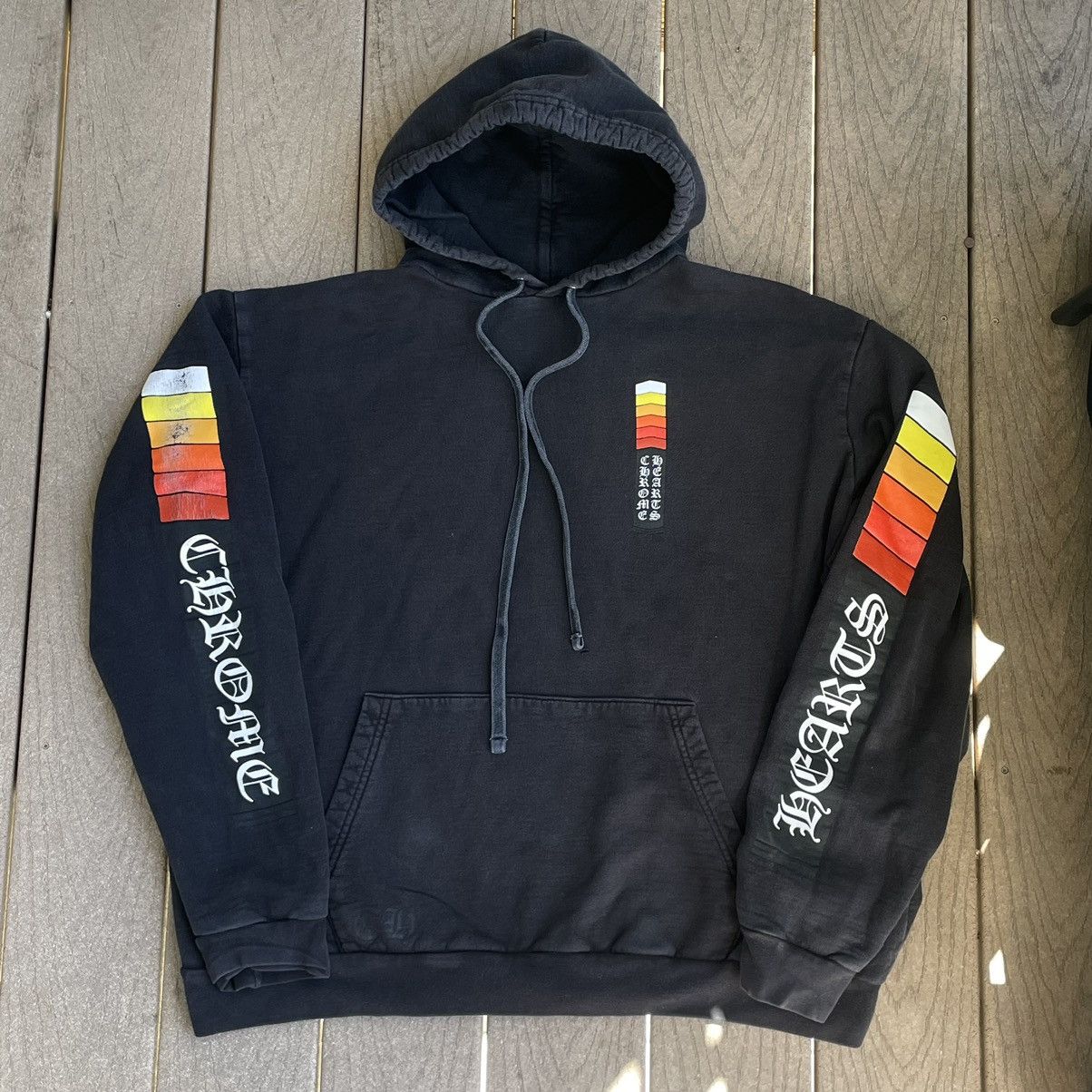 【Chrome Hearts】Boost Hoodie★フーディ★Black Chrome Hearts Chrome Hearts Boost Hoodie | Grailed