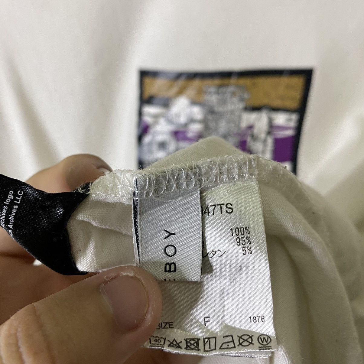 Japanese Brand × NASA Pageboy x NASA Collaboration LS Tee Size US XL / EU 56 / 4 - 6 Thumbnail