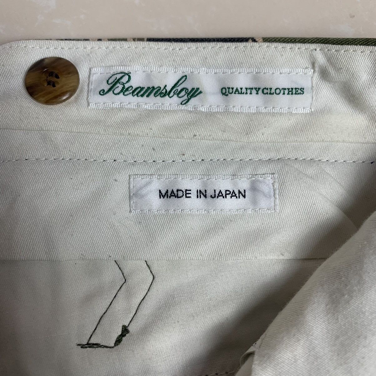 Beams Japan 🇯🇵Beams japan tiger stripe pants Size US 29 - 5 Thumbnail
