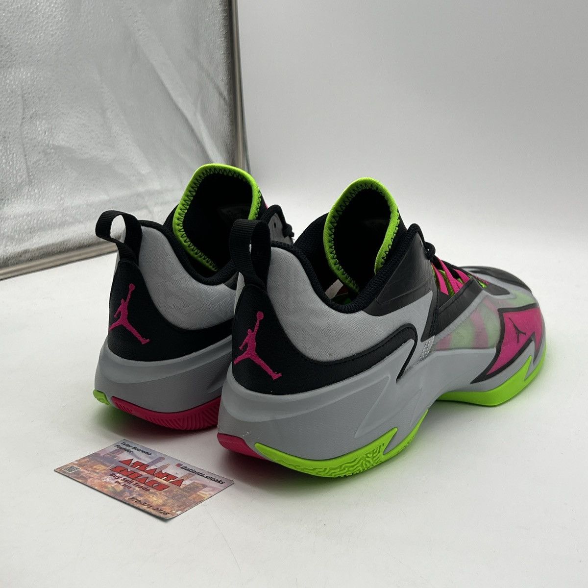 Jordan Brand Jordan one take 3 grey pink prime Size US 11.5 / EU 44-45 - 5 Thumbnail