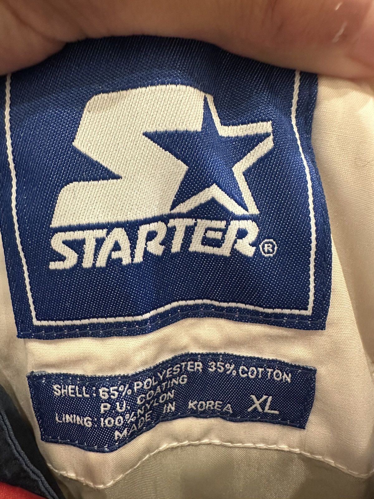 NCAA NCAA RARE VTG 90s FINAL FOUR 1994 STARTER JACKET SZ XL Size US XL / EU 56 / 4 - 6 Thumbnail