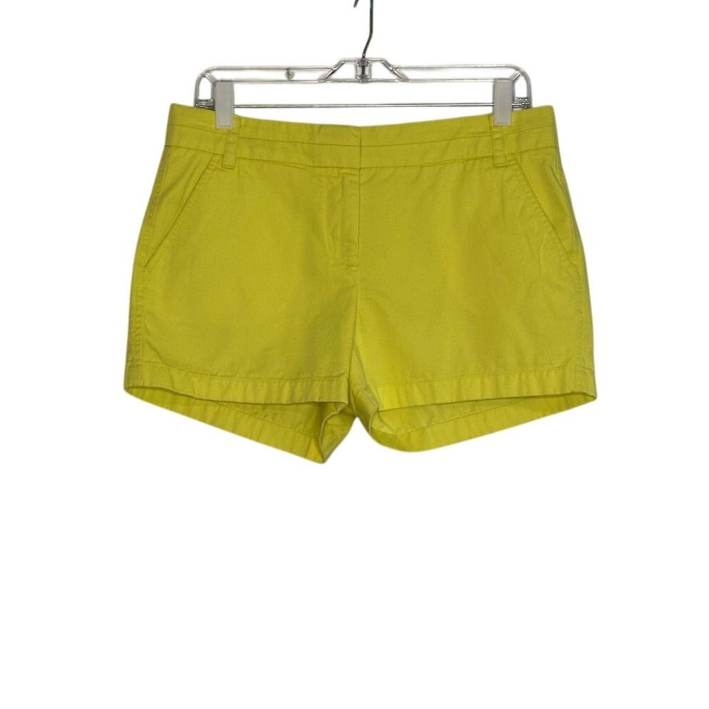 J.Crew J.Crew yellow chino shorts size 6 Size 32" / US 10 / IT 46 - 7 Thumbnail