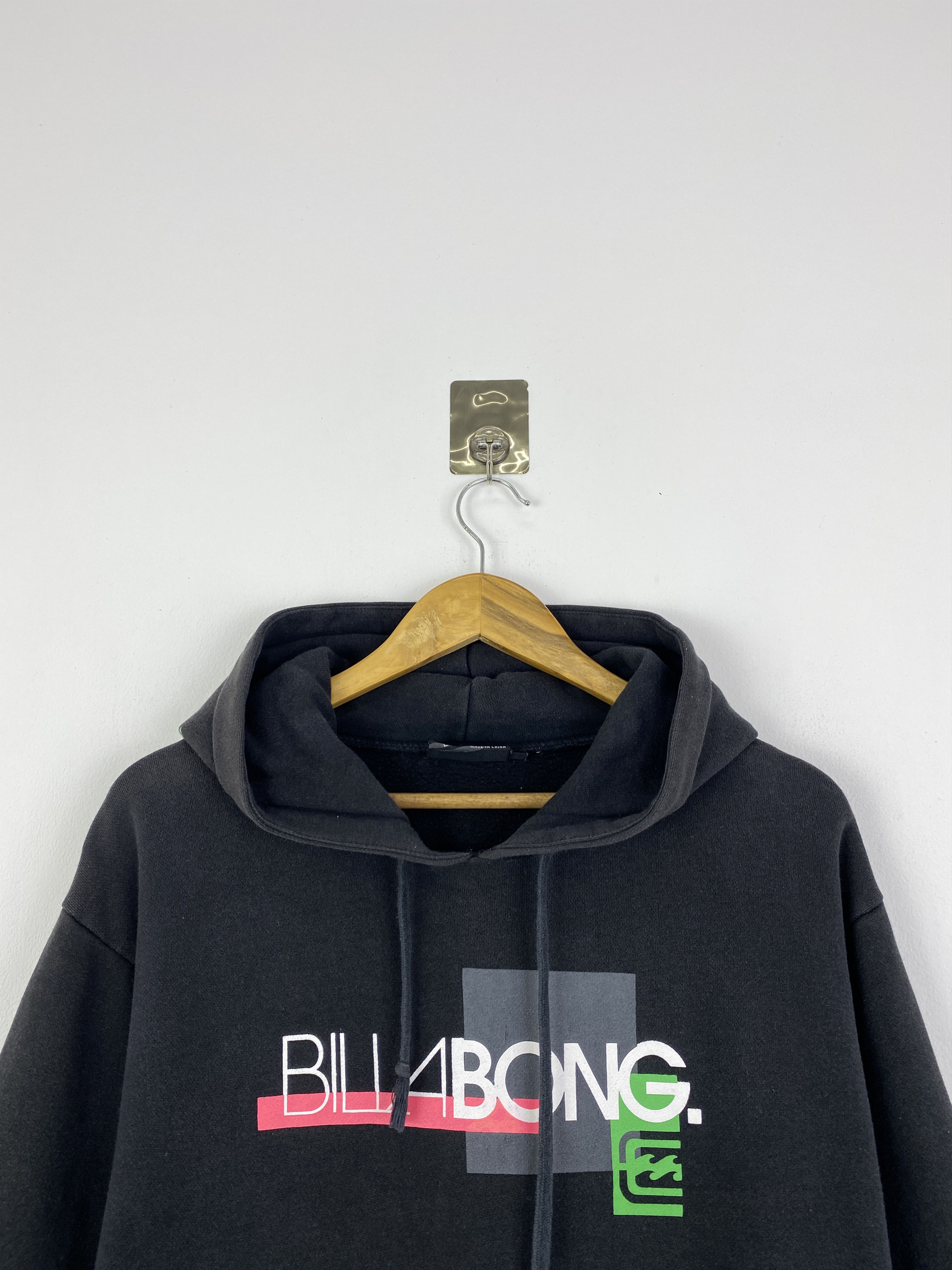 Billabong Vintage 90s Billabong Spell Out Pullover Hoodie SH0078 Size US S / EU 44-46 / 1 - 2 Thumbnail