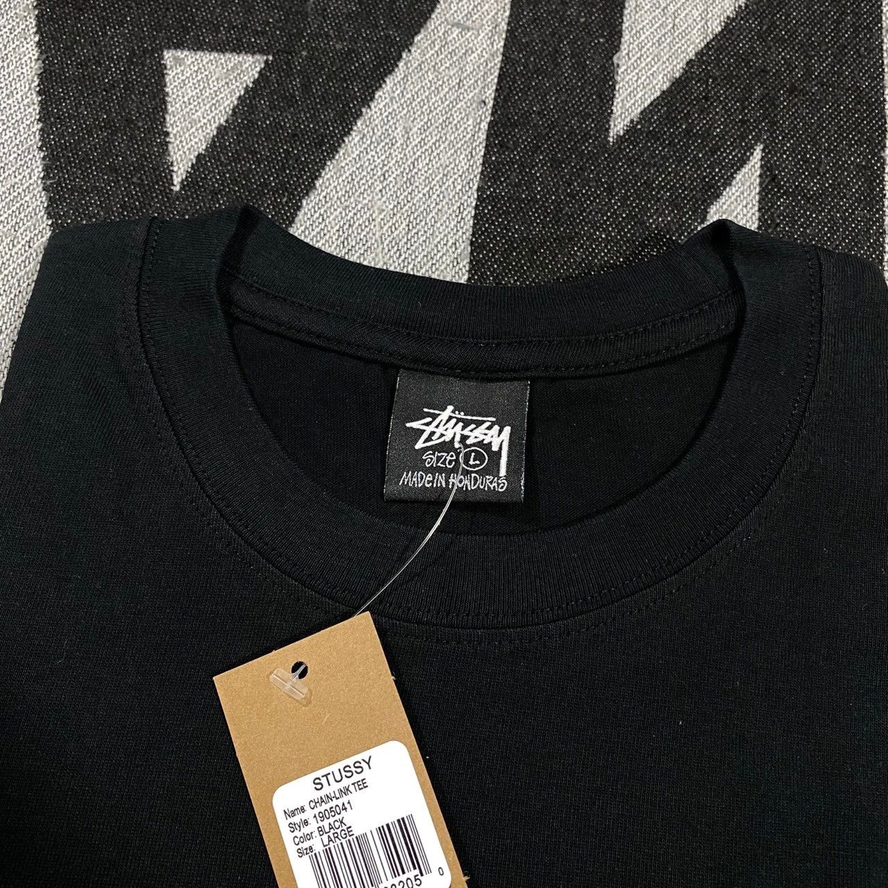 Stussy Stussy Chain Link Tee Large Size US L / EU 52-54 / 3 - 4 Thumbnail