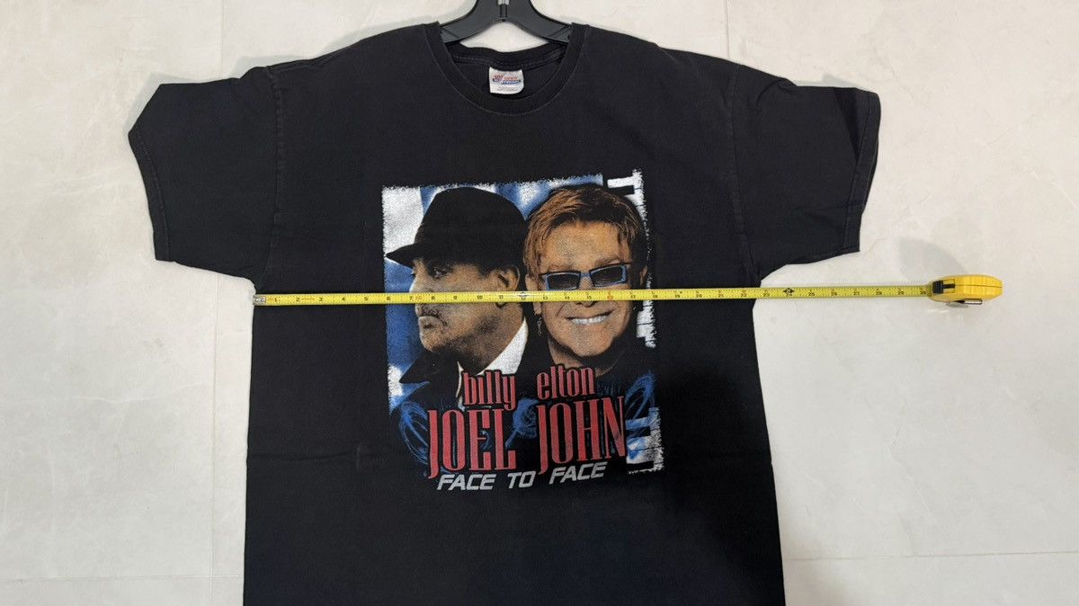 Band Tees 2009 Elton John & Billy Joel Face 2 Face Tour Tee Size XL Size US XL / EU 56 / 4 - 6 Thumbnail