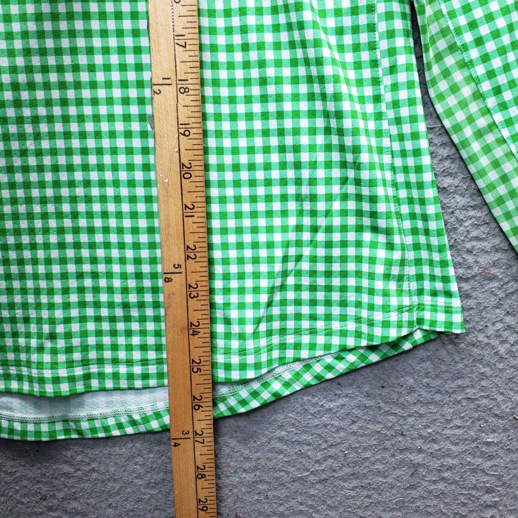 Vintage Walter Hagen Pullover Womens L Performance Zip Women Multi Plaid Stretch UPF Size L / US 10 / IT 46 - 3 Thumbnail