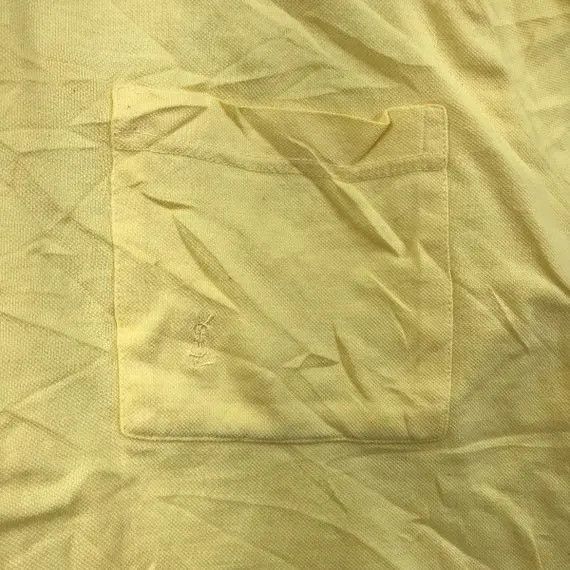 Yves Saint Laurent Vtg 90’ YSL Yves SAINT LAURENT Made In Italy Polo Tee Shirt Size US L / EU 52-54 / 3 - 6 Thumbnail