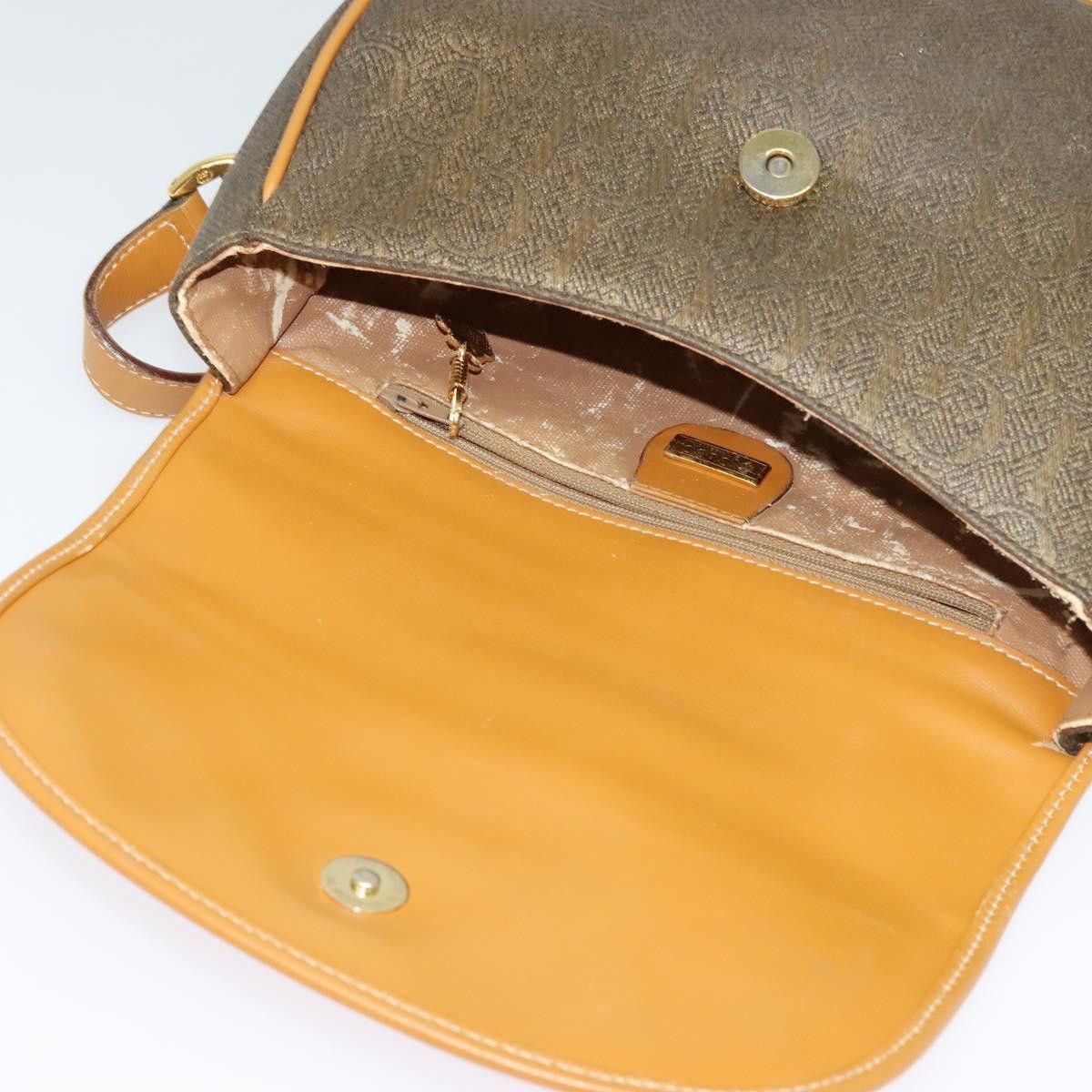 Gucci GUCCI Shoulder Bag Pvc Brown Gold 001 084 001 084 Size ONE SIZE - 14 Thumbnail