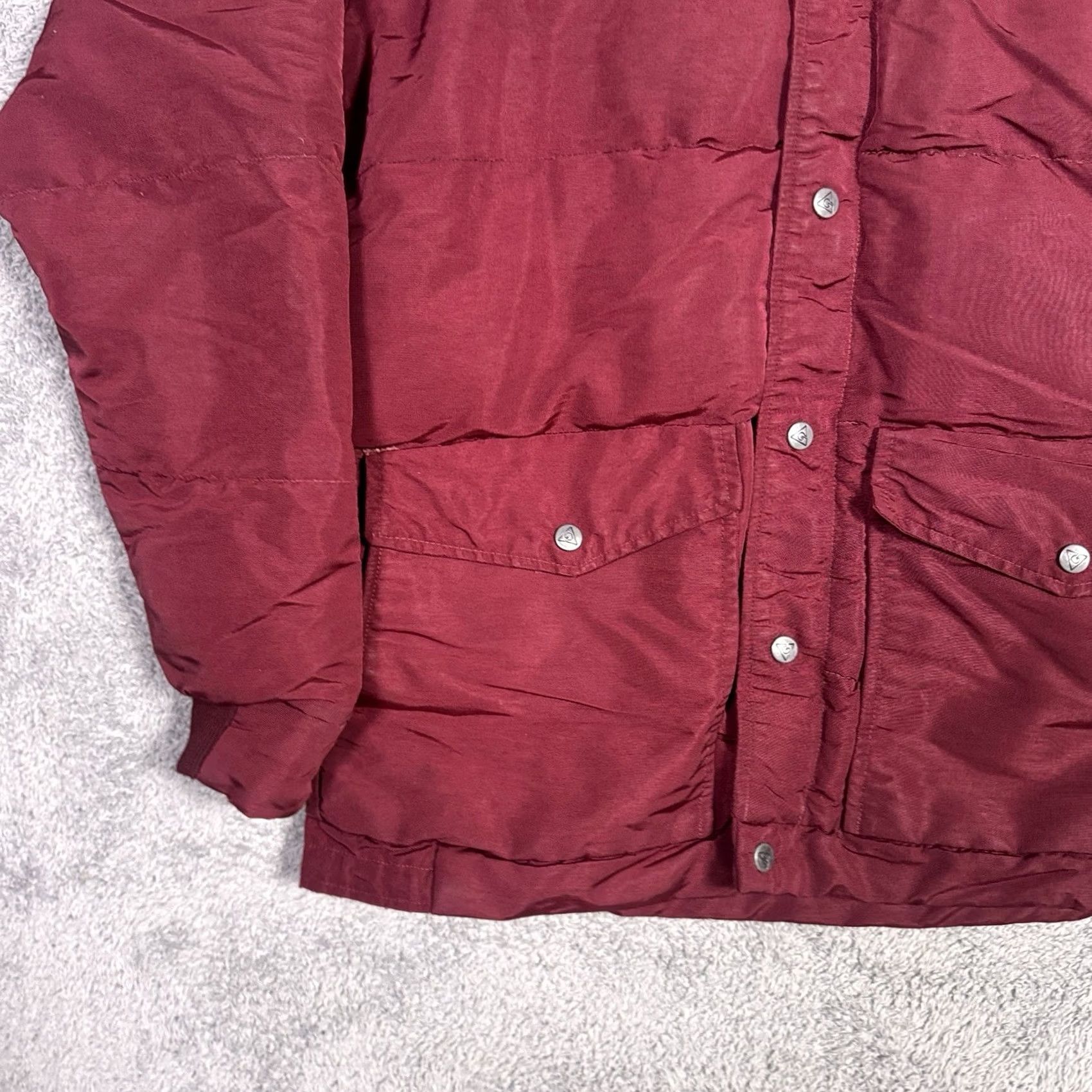 Vintage VINTAGE Gerry Jacket Mens L Puffer Quilted Goose Down USA Made Coat 90s Size US L / EU 52-54 / 3 - 3 Thumbnail