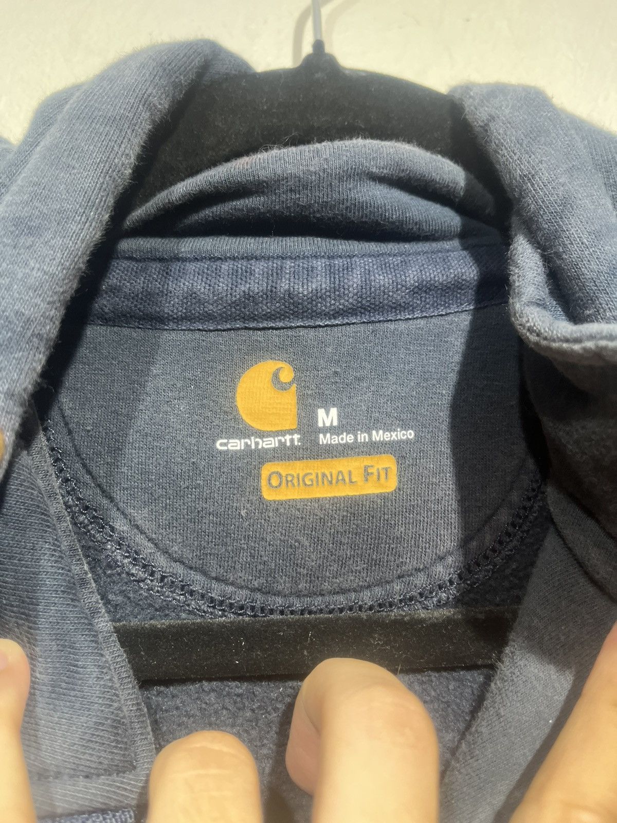 Carhartt Carhartt half zip hoodie Size US M / EU 48-50 / 2 - 3 Thumbnail