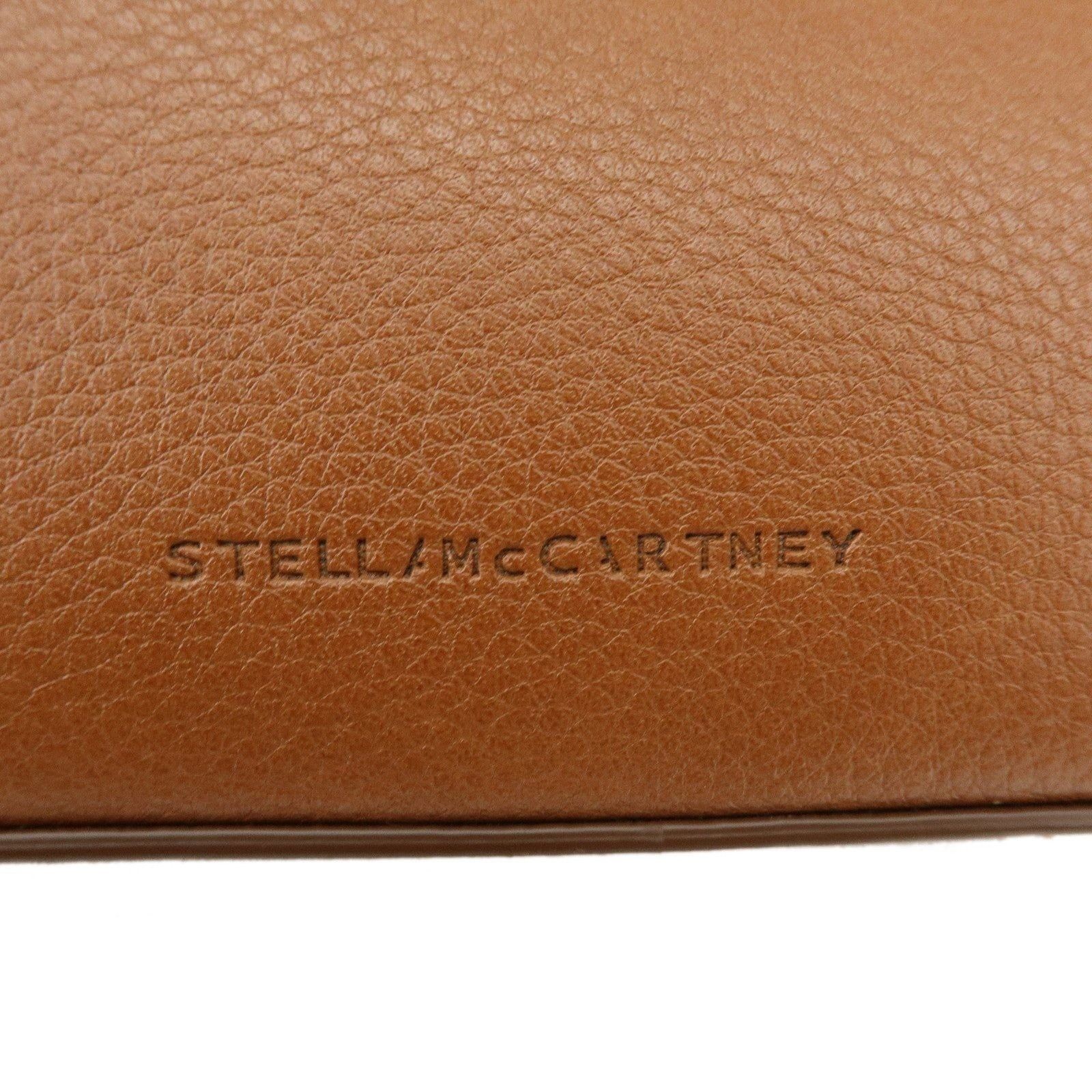 Stella McCartney Stella McCartney Ryder Faux Leather Handbag Beige Size ONE SIZE - 7 Thumbnail