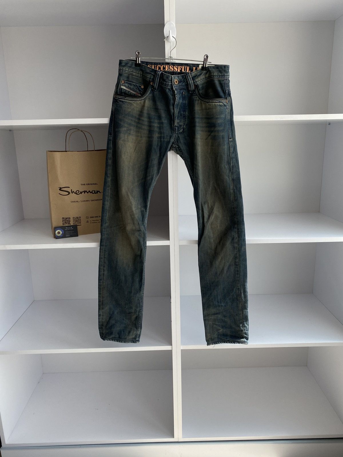 Vintage Diesel Industry Tepphar jeans