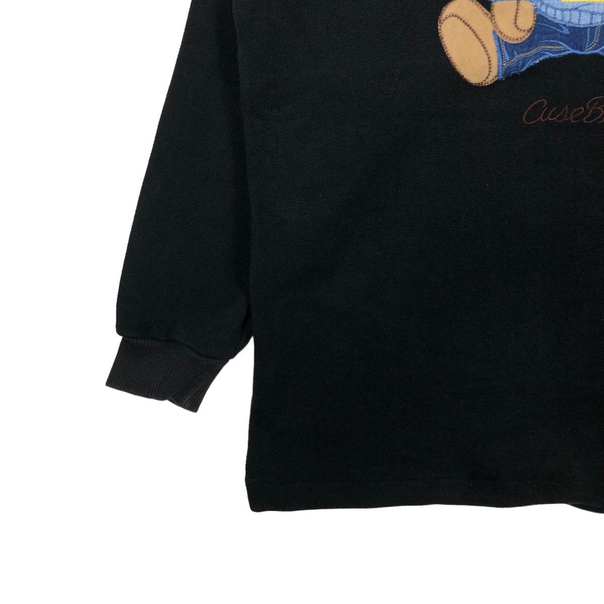 Hysteric Glamour 🔥Vintage Cuse Berry Cartoon Bear Big Logo Sweatshirt Size US M / EU 48-50 / 2 - 4 Thumbnail