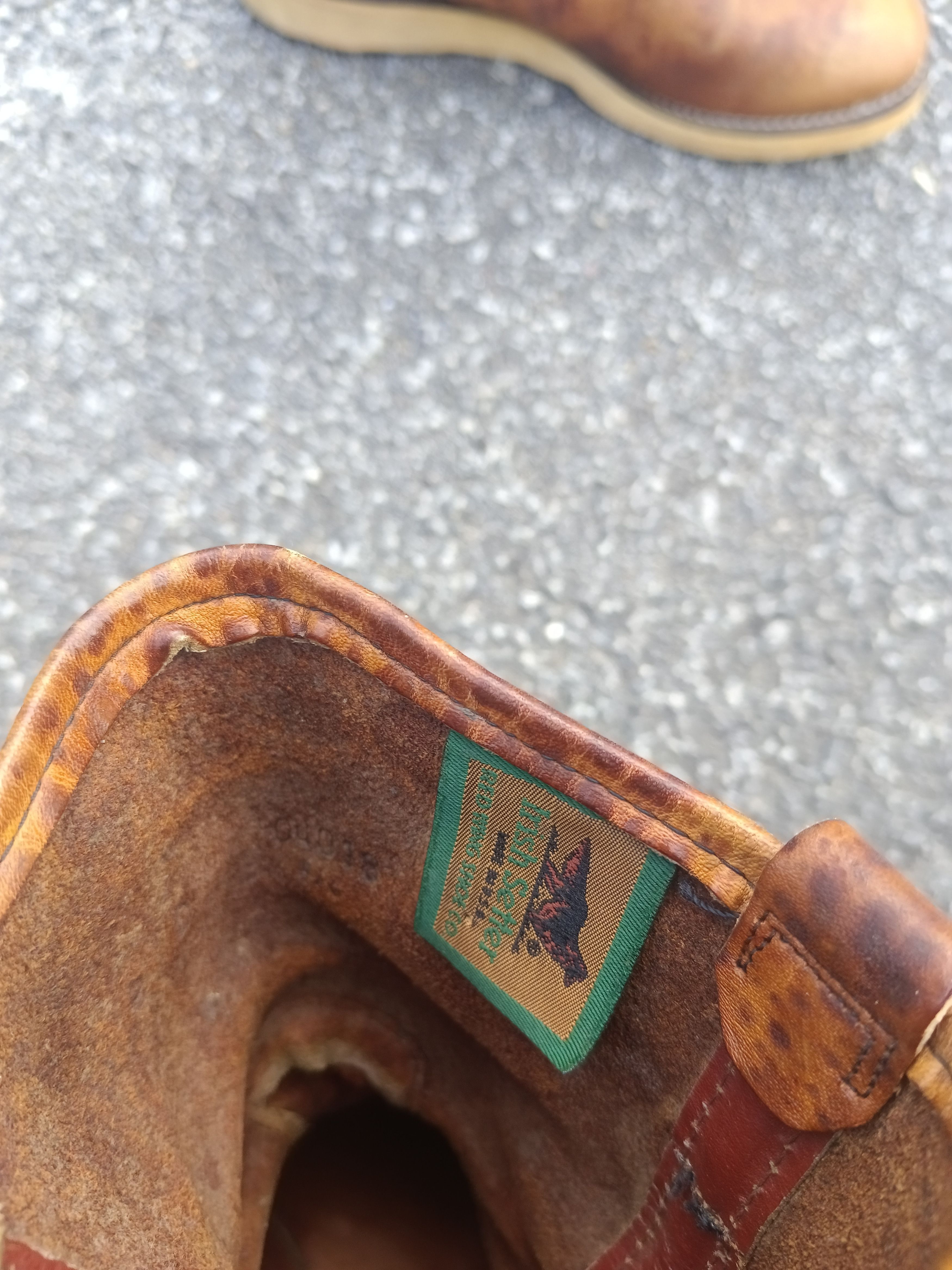 Red Wing Red Wing Pecos 866 Irish Setter Green Label Rare Size US 9 / EU 42 - 10 Thumbnail