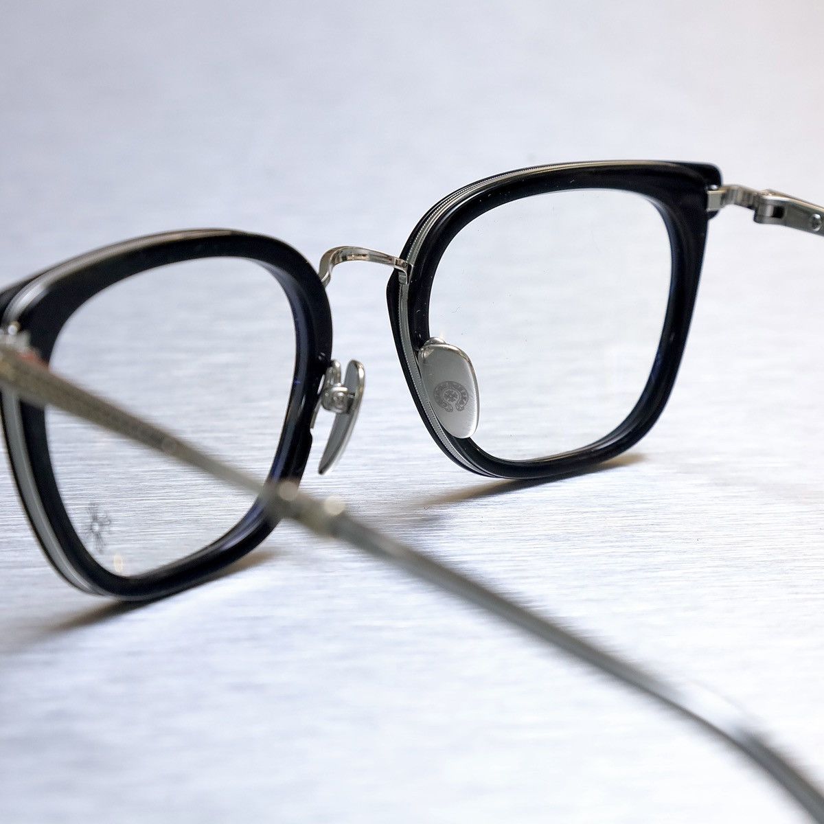 Chrome Hearts CHROME HEARTS STRAPADICTOME GLASSES Size ONE SIZE - 5 Thumbnail