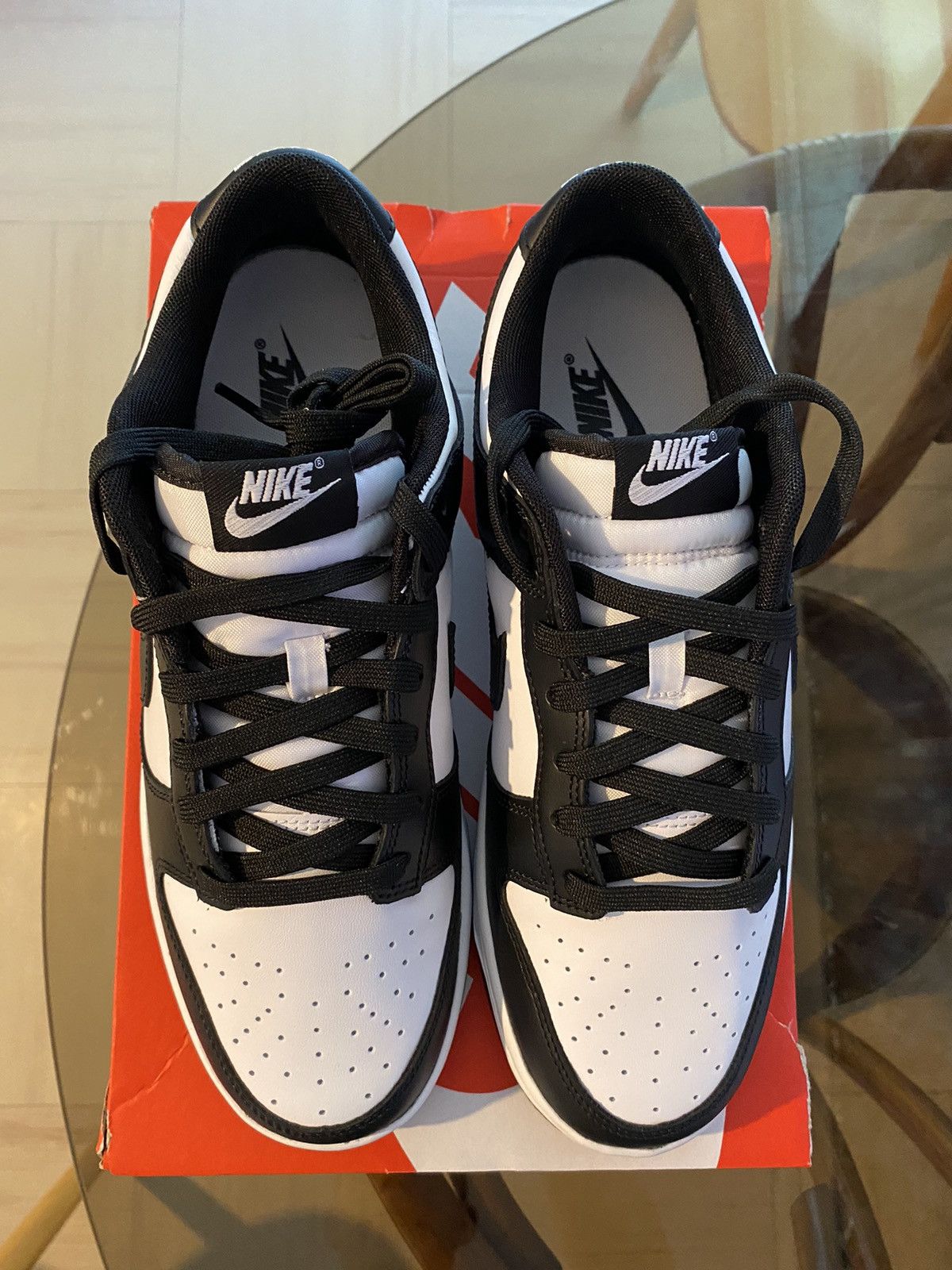 Nike Nike dunk low retro Size US 10 / EU 43 - 5 Thumbnail