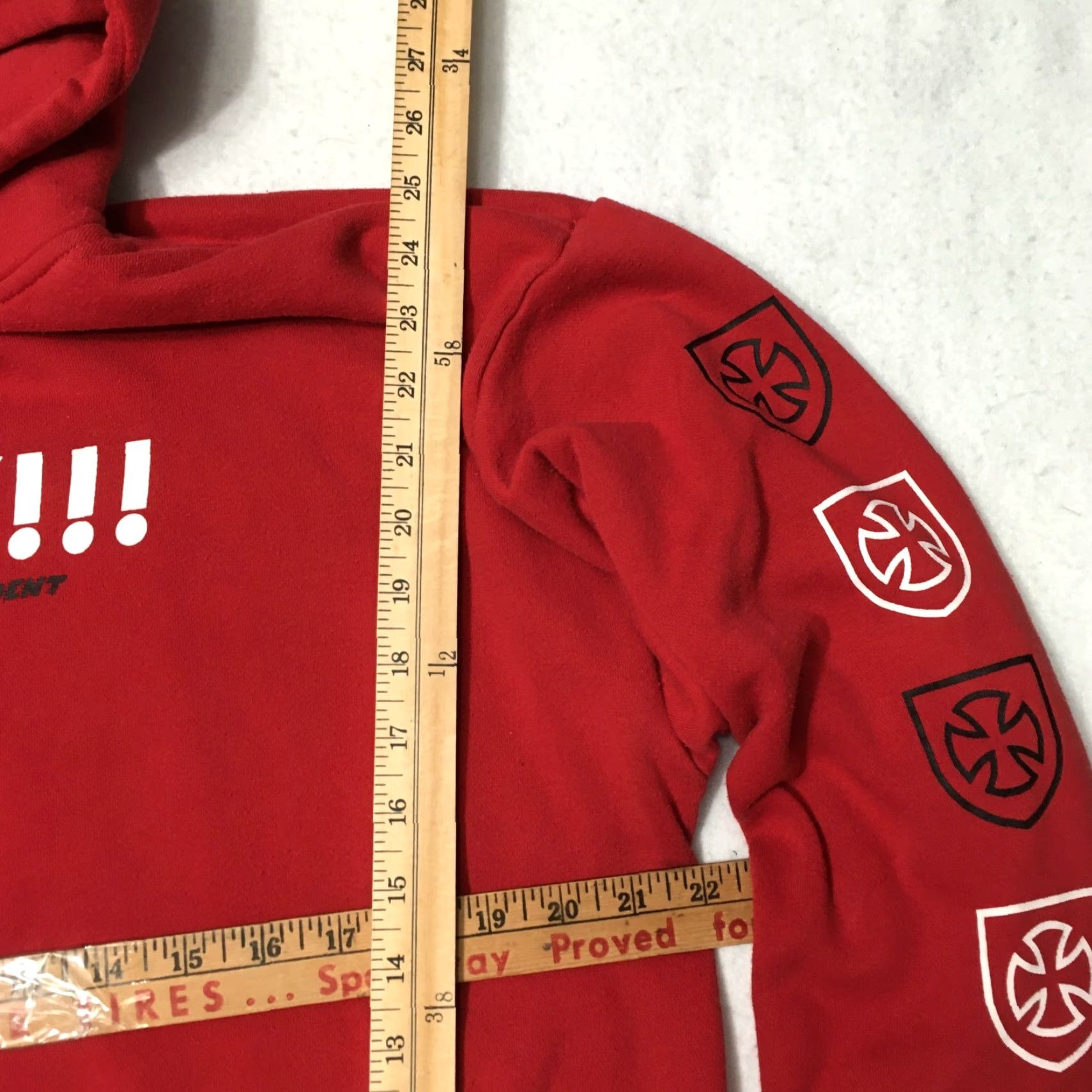 Brixton VINTAGE BRIXTON INDEPENDENT SHINE HOODED SWEATSHIRT RED M MEDIUM Men Hoodie Shine Vintage Size US M / EU 48-50 / 2 - 6 Thumbnail