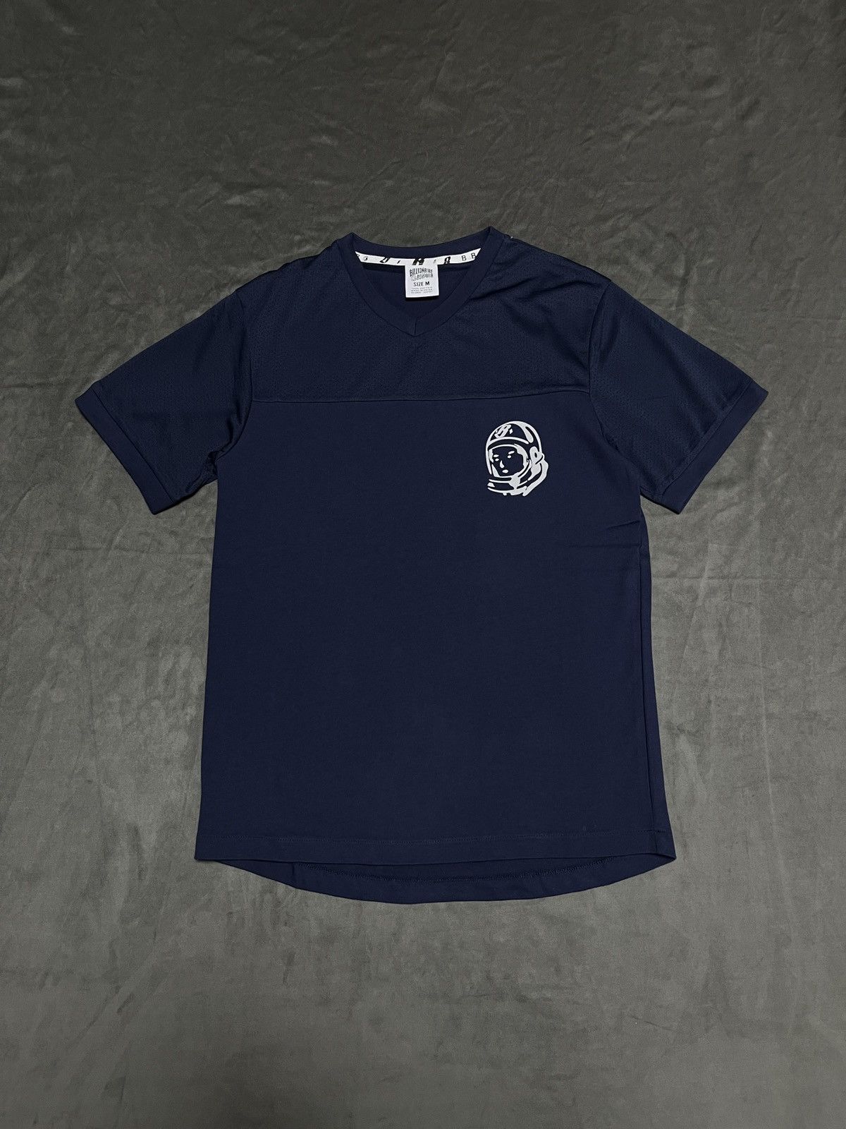 Deadstock Billionaire Boys Club BBC Baseball Shirt Navy M