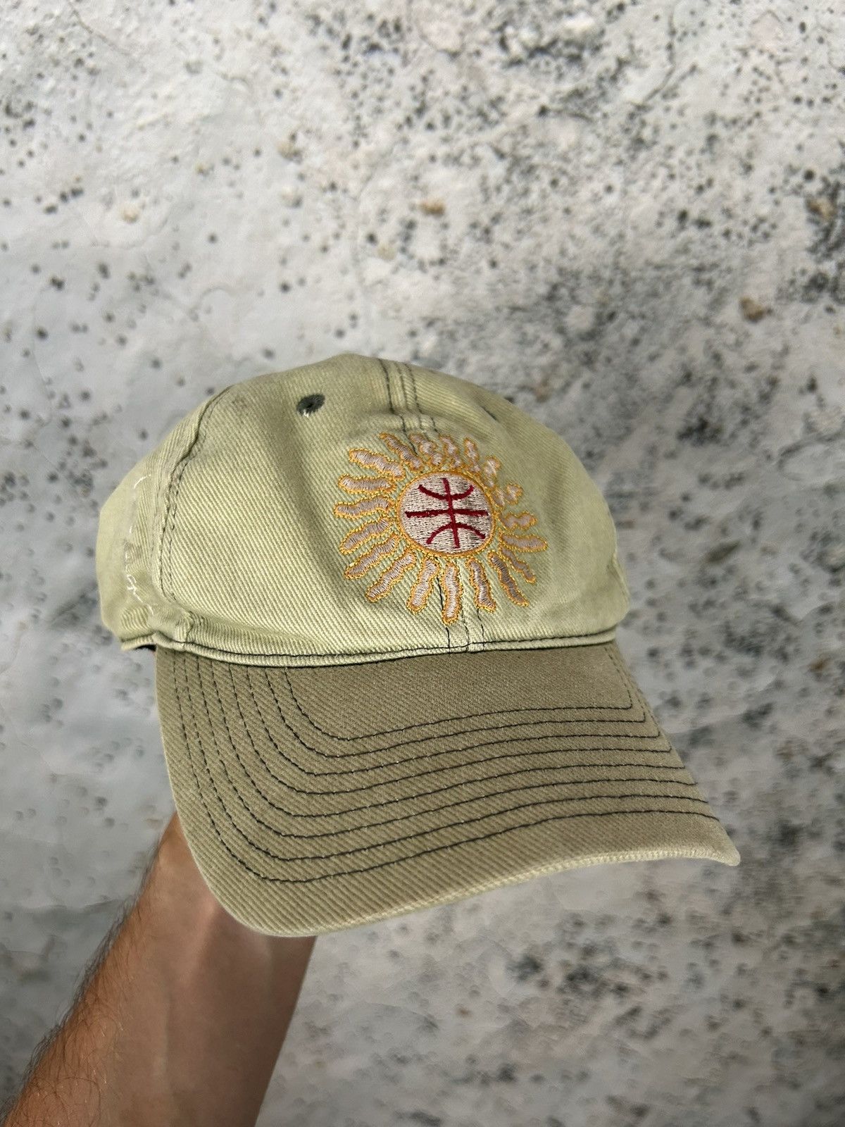 NBA Vintage Nike Dunk Yard Daze Ultra Rare 90s NBA Cap Hat Size ONE SIZE - 1 Thumbnail