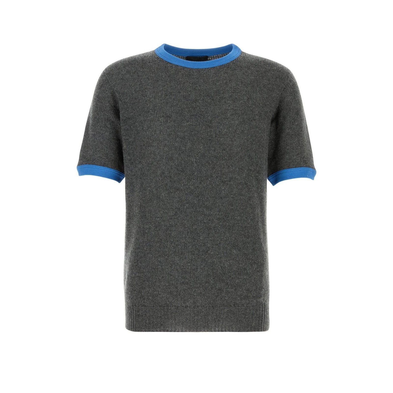 Prada PRADA Graphite Cashmere Sweater New & Authentic (Men's size: Size US XL / EU 56 / 4 - 1 Thumbnail