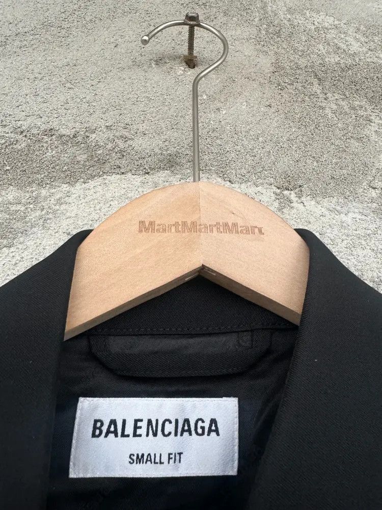 Balenciaga Sz 34 Balenciaga 21AW Tailored Shirt Jacket-2505 Size US M / EU 48-50 / 2 - 5 Thumbnail