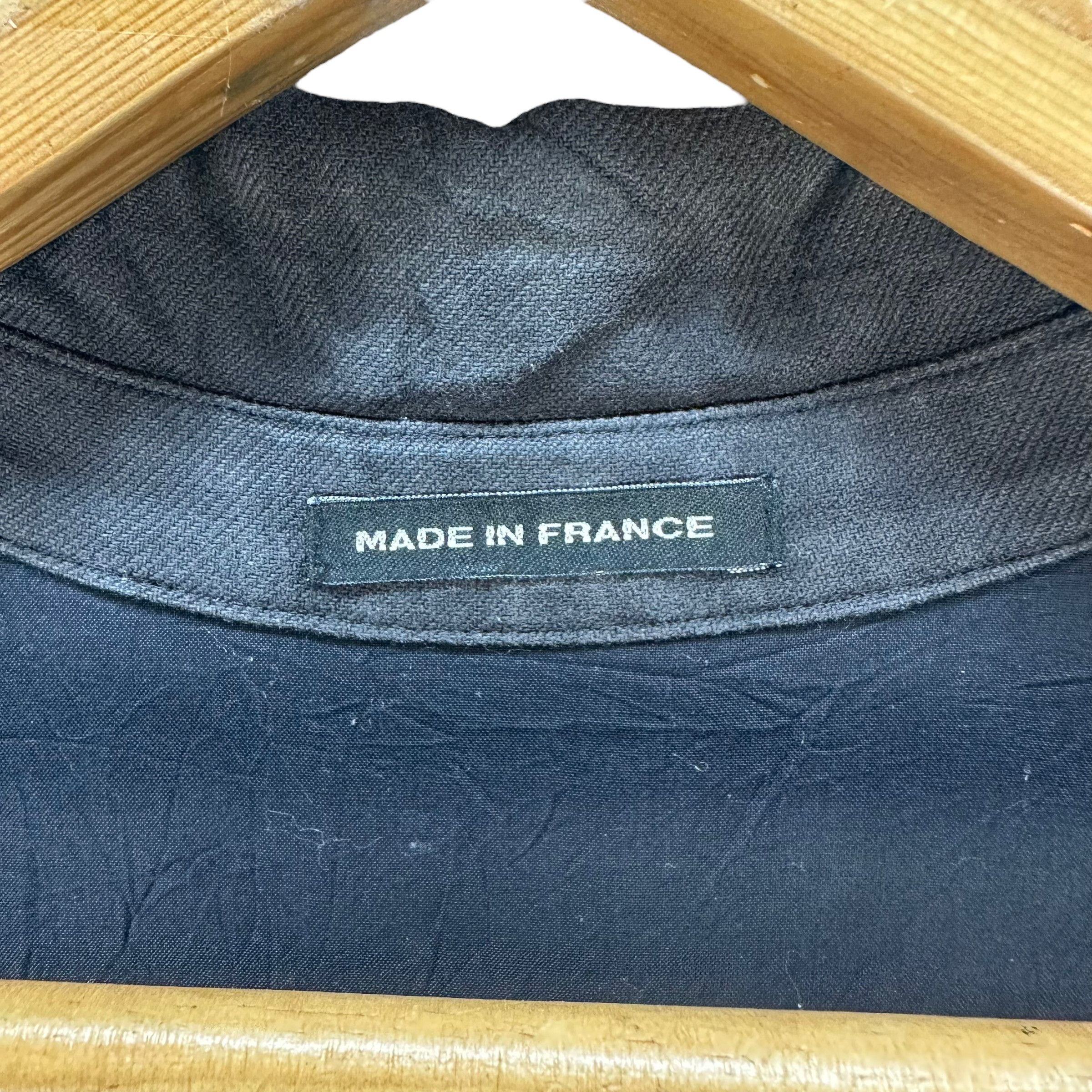 agnes b. AGNES B HOMME PARIS FOUR POCKET CHORE JACKET #7600-156 Size US M / EU 48-50 / 2 - 12 Thumbnail