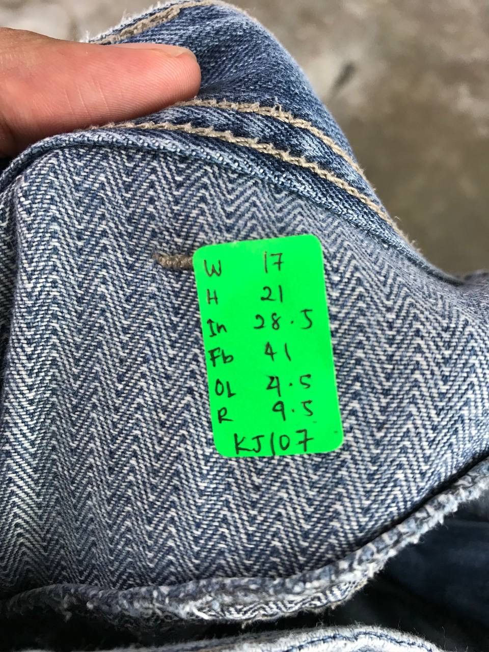 Japanese Brand × Vintage Very Rare Streetwear Jogger Denim Pants Size US 34 / EU 50 - 11 Thumbnail