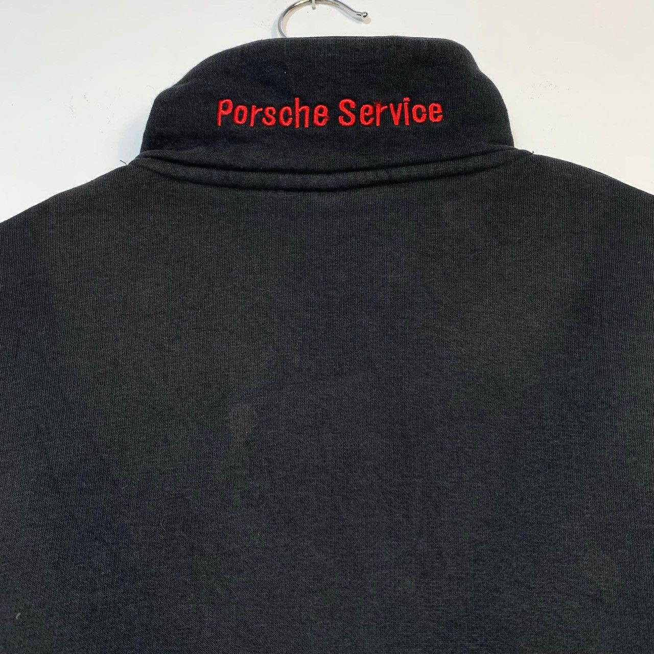 Porsche Design Porsche Service Half Zipper Sweatshirt 90s vintage Size US XL / EU 56 / 4 - 13 Thumbnail