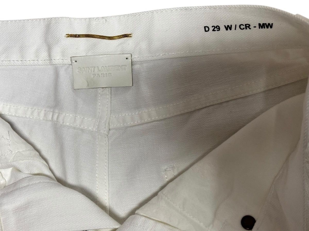 Yves Saint Laurent Yves Saint Laurent women's jeans, size IT 40 Size 26" / US 2 / IT 38 - 5 Thumbnail