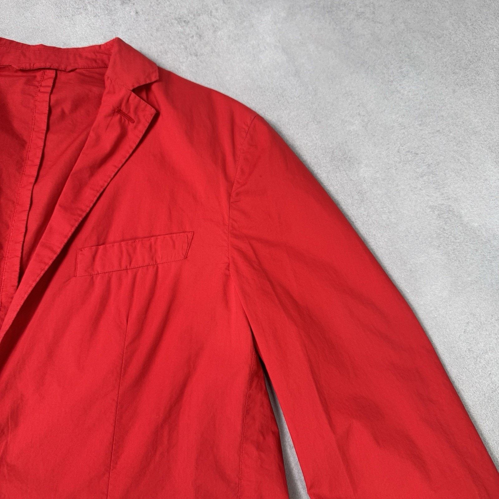 Hackett Hackett London Men Cotton Blazer Red Size 42r/52r Size 42R - 8 Thumbnail