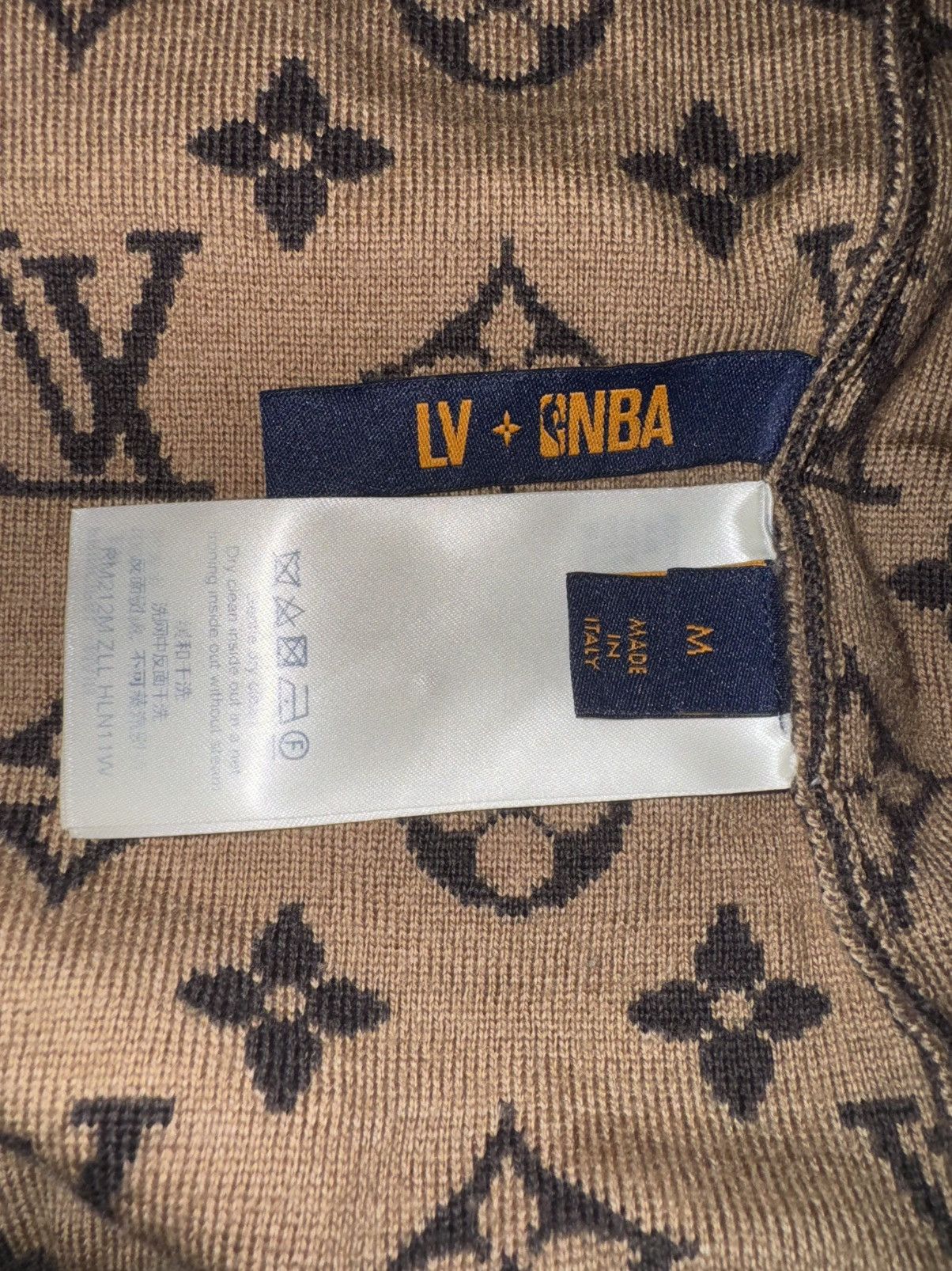 Louis Vuitton × NBA Louis Vuitton X NBA Graphic Blouson Size US M / EU 48-50 / 2 - 9 Thumbnail