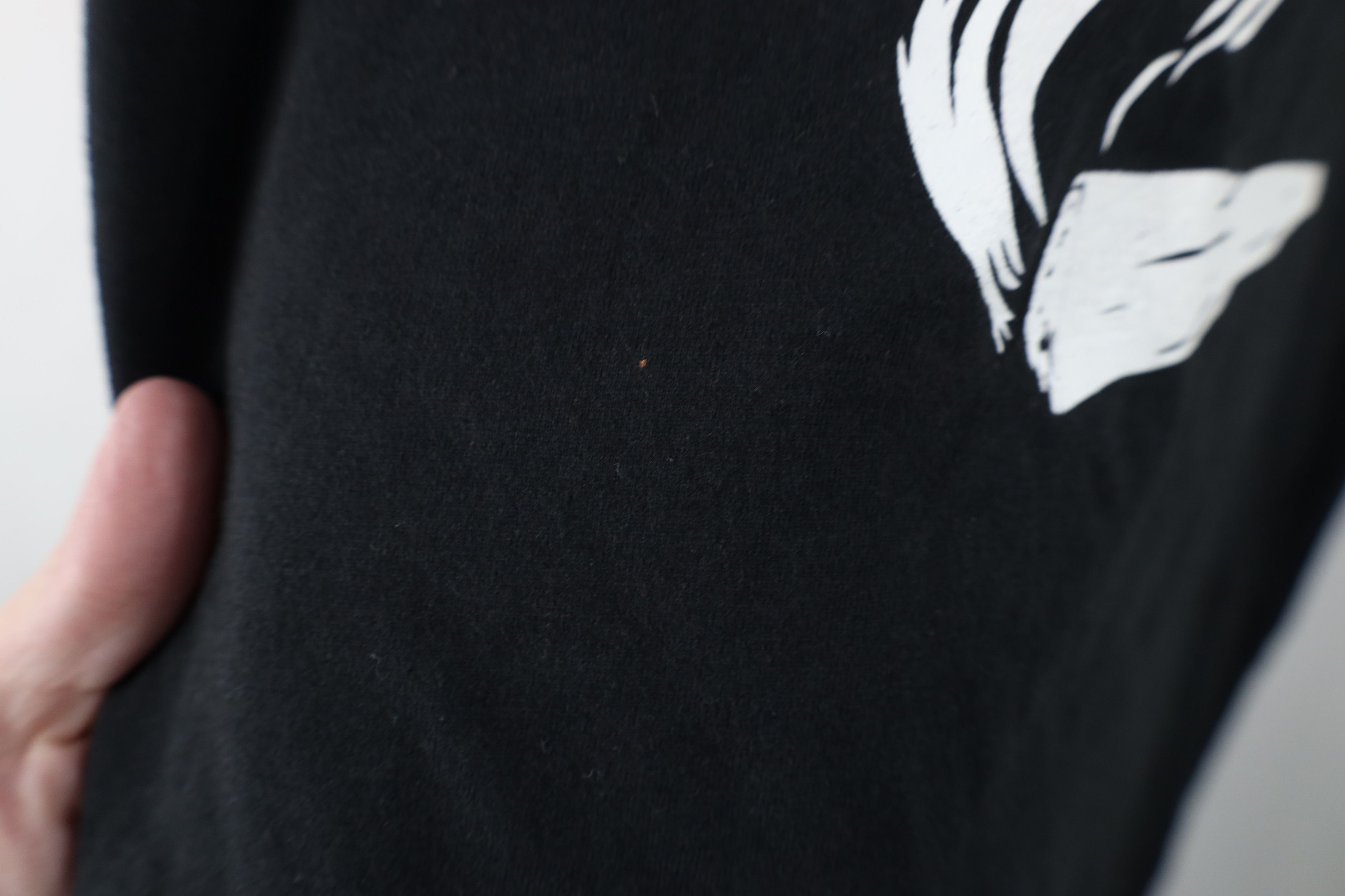 Vintage Vintage 90s Entered The Fatty Zone Blunt Weed T-Shirt Black Size US XL / EU 56 / 4 - 8 Thumbnail