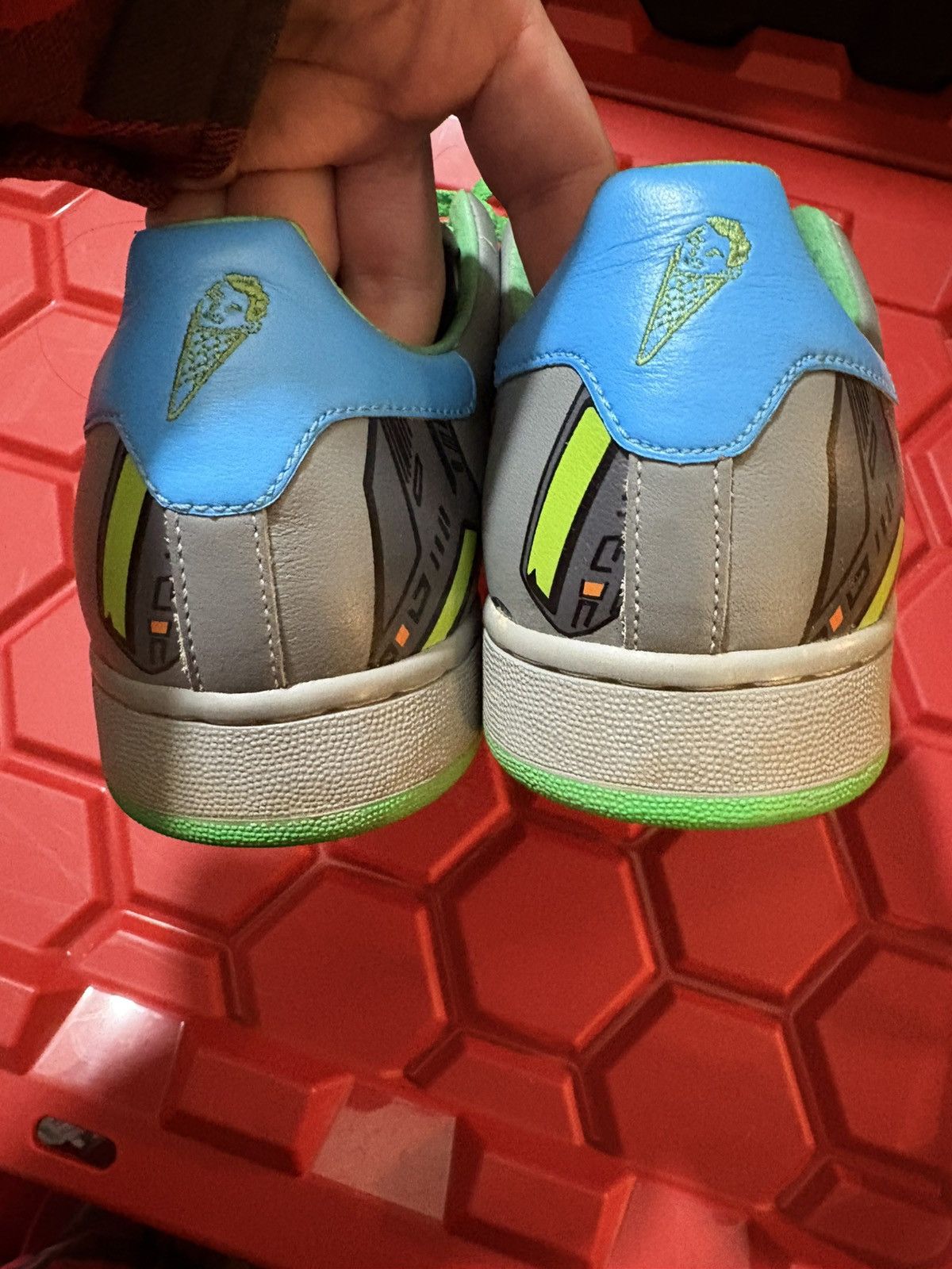 Reebok Billionaire Boys Club Ice Cream Reebok Sneakers Beeper Grail Size US 10.5 / EU 43-44 - 3 Thumbnail