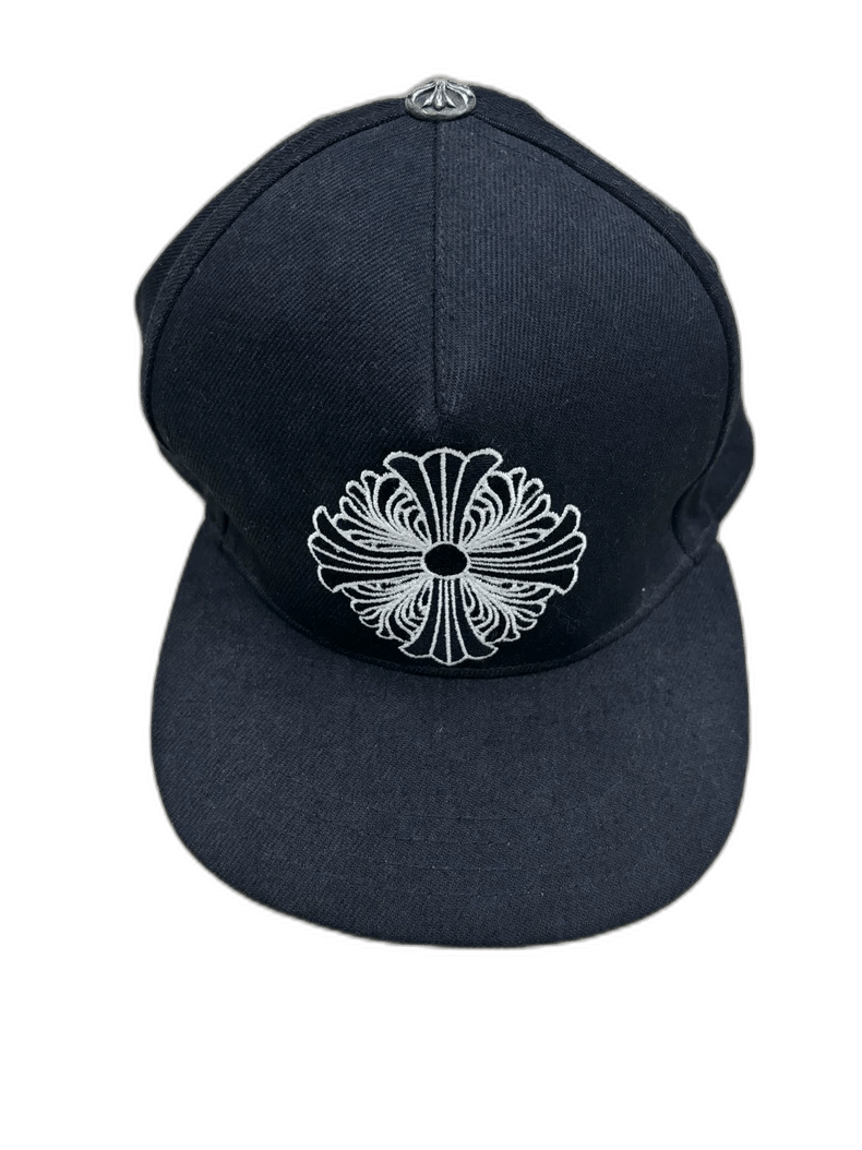 Chrome Hearts Chrome Hearts Large Cross Baseball Cap Size ONE SIZE - 1 Thumbnail