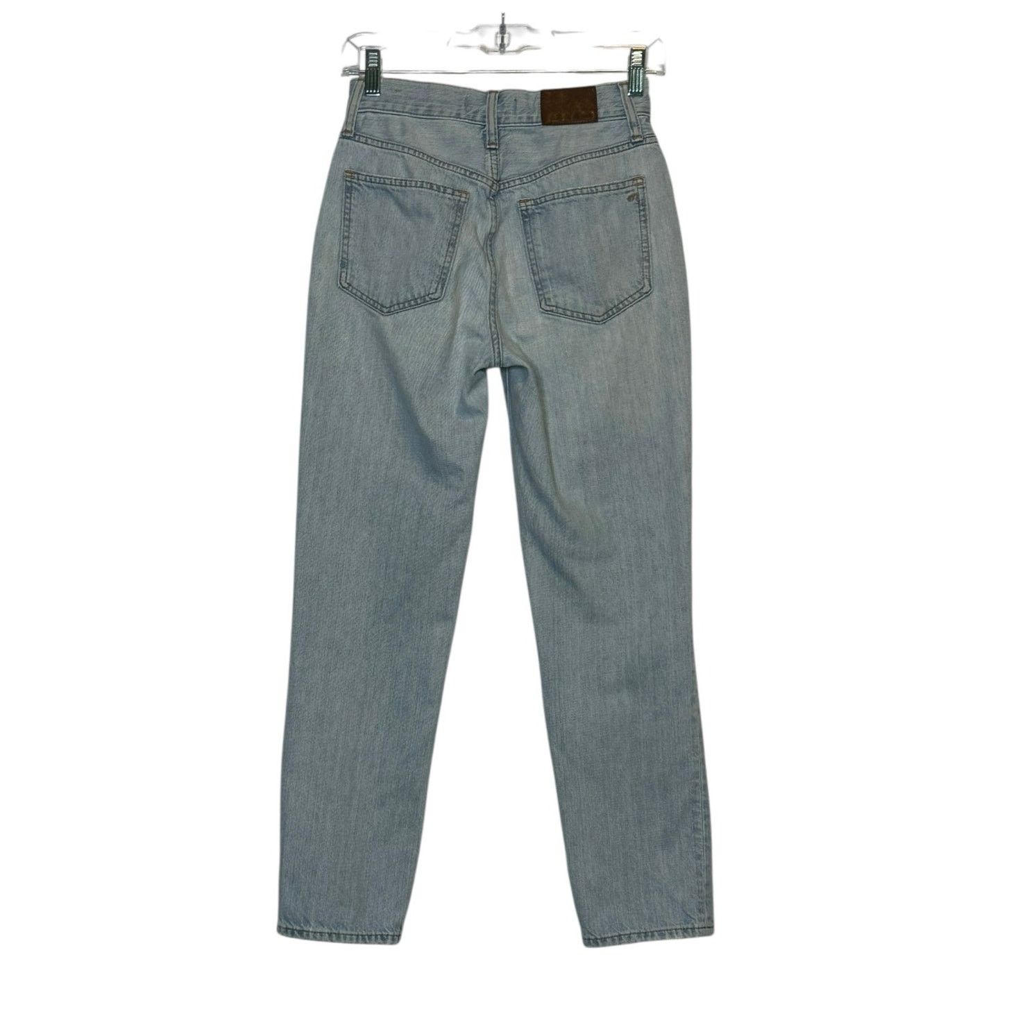 Madewell Madewell The Perfect Vintage light wash jeans size 24 - 0 Size 25" / US 0 / IT 36 - 2 Thumbnail