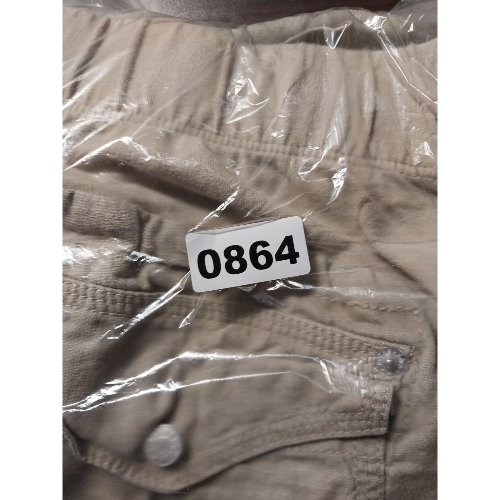 Other Motherhood Maternity Women's Tan Pants Size Medium Linen Size 28" / US 6 / IT 42 - 10 Thumbnail