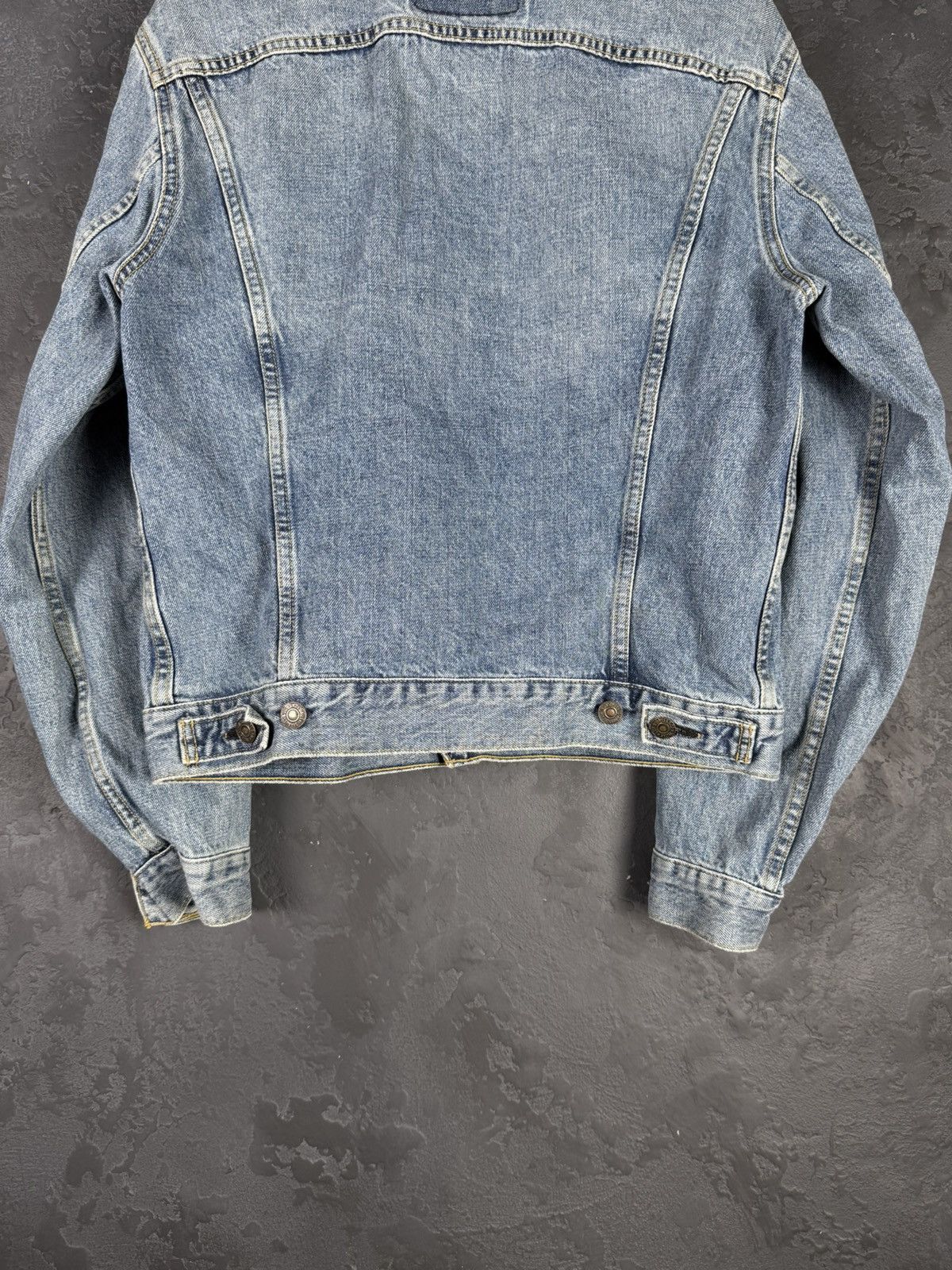 Levi's Vintage Clothing Levi’s 71557-02 Mens Vintage 1994 Big E Denim Jacket Japan Size US M / EU 48-50 / 2 - 9 Thumbnail