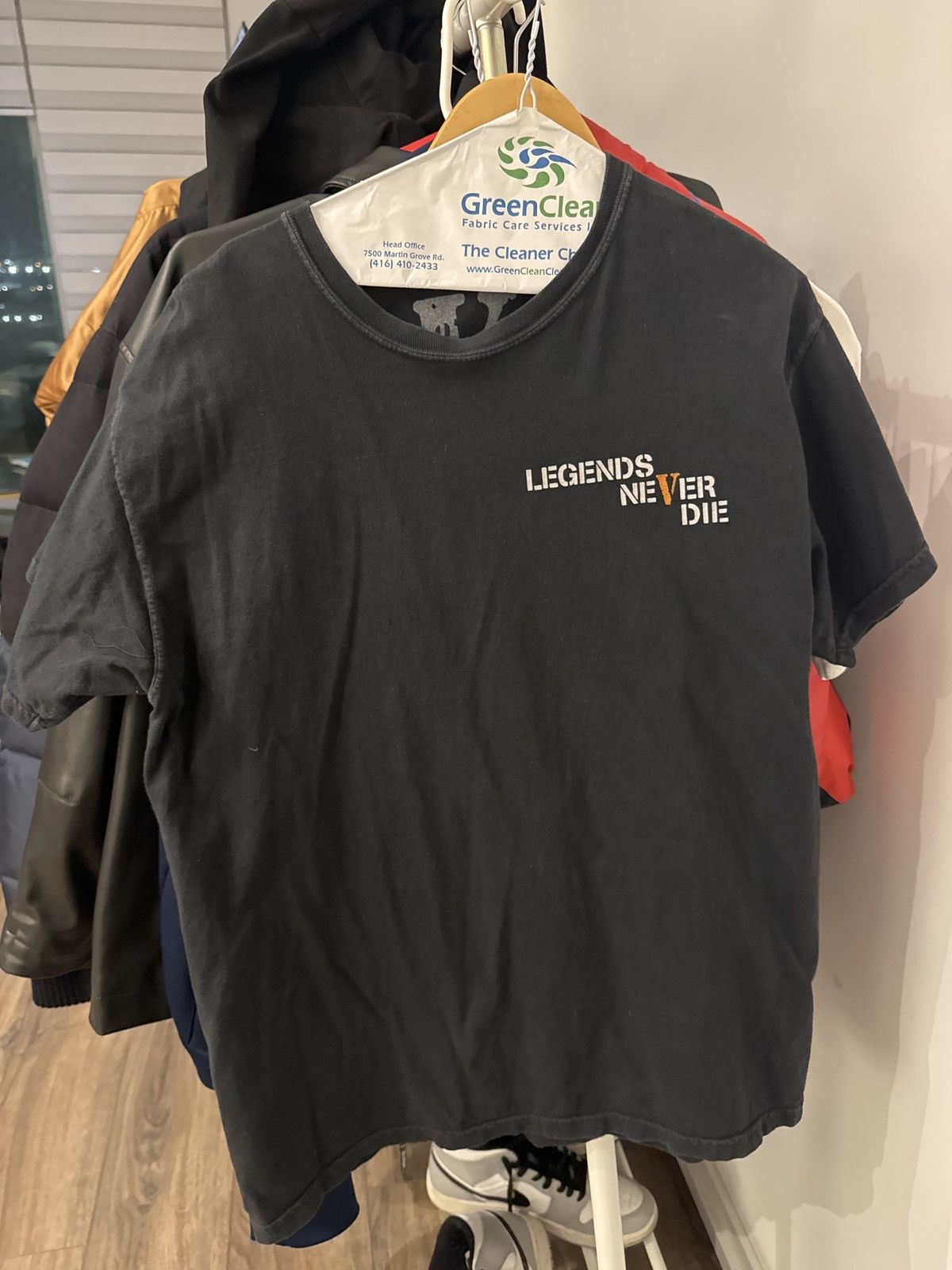 999 Club × Vlone Vlone x 999 collab Tee Size US L / EU 52-54 / 3 - 1 Thumbnail