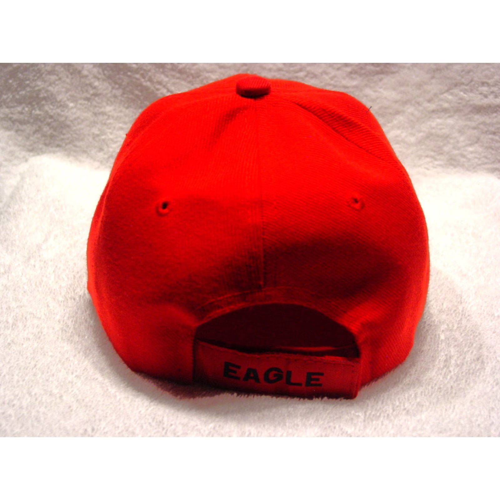 Vintage VINTAGE Eagle USA American Flag Baseball Cap Men Adjustable Red Size ONE SIZE - 2 Thumbnail