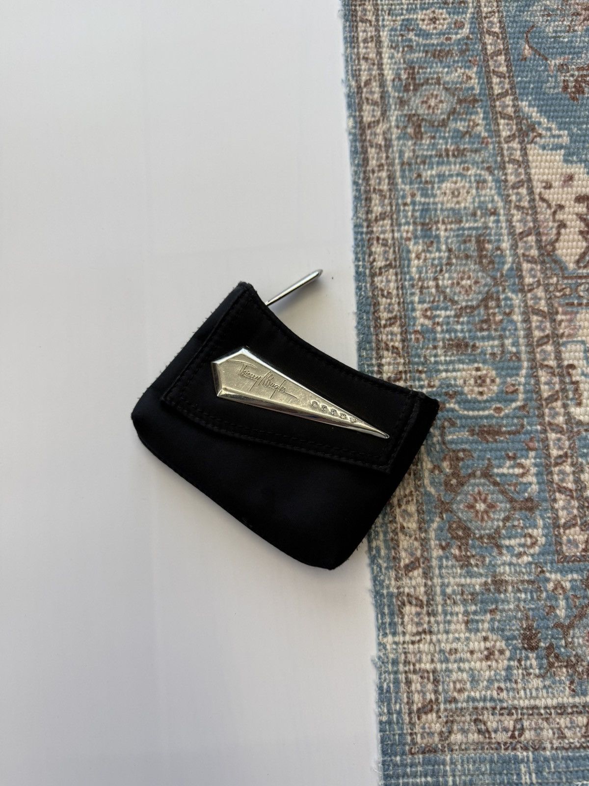 Thierry Mugler Thierry Mugler Black Wallet Size ONE SIZE - 2 Thumbnail