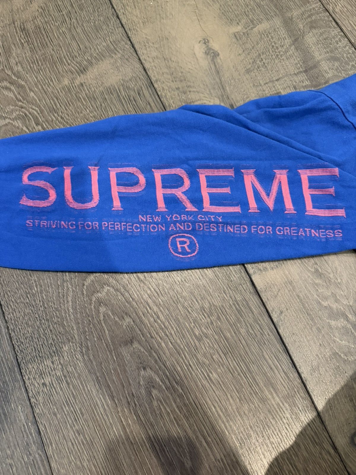 Supreme Supreme Intarsia Long-Sleeve T-Shirt Size US M / EU 48-50 / 2 - 5 Thumbnail