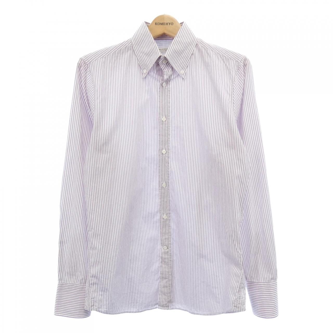 Brunello Cucinelli Brunello Cucinelli Brunello Cucinelli Cotton Shirt Textile Dress Shirt DW9236123 DUTY FREE for USA Size ONE SIZE - 1 Thumbnail