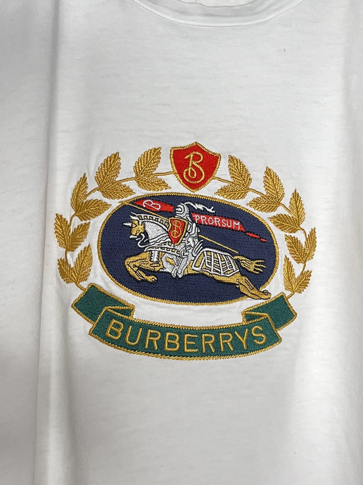 Burberry Burberry t shirt Size US S / EU 44-46 / 1 - 5 Thumbnail