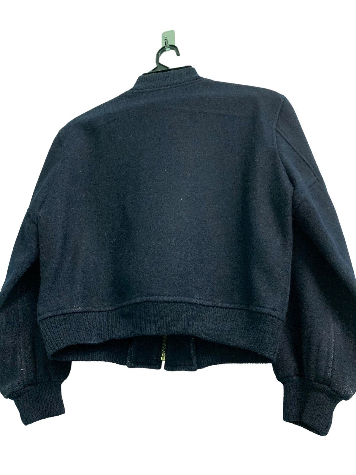 Hysteric Glamour 🔥 Vintage 90s Hysterics Glamour Bomber Wool Jacket Size US S / EU 44-46 / 1 - 5 Thumbnail