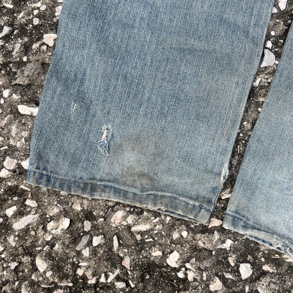Airwalk “y2k style” AIR WALK DISTRESS CARPENTER JEANS Size US 29 - 19 Thumbnail