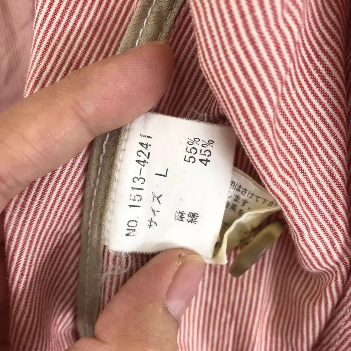 Chaps Ralph Lauren Vintage 90’ CHAPS RALPH LAUREN Polo Striped Jacket Size US L / EU 52-54 / 3 - 7 Thumbnail