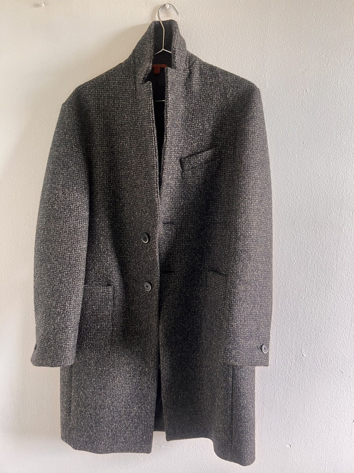 Barena Venezia Tweed Virgin Wool Baron Coat Size US S / EU 44-46 / 1 - 1 Thumbnail
