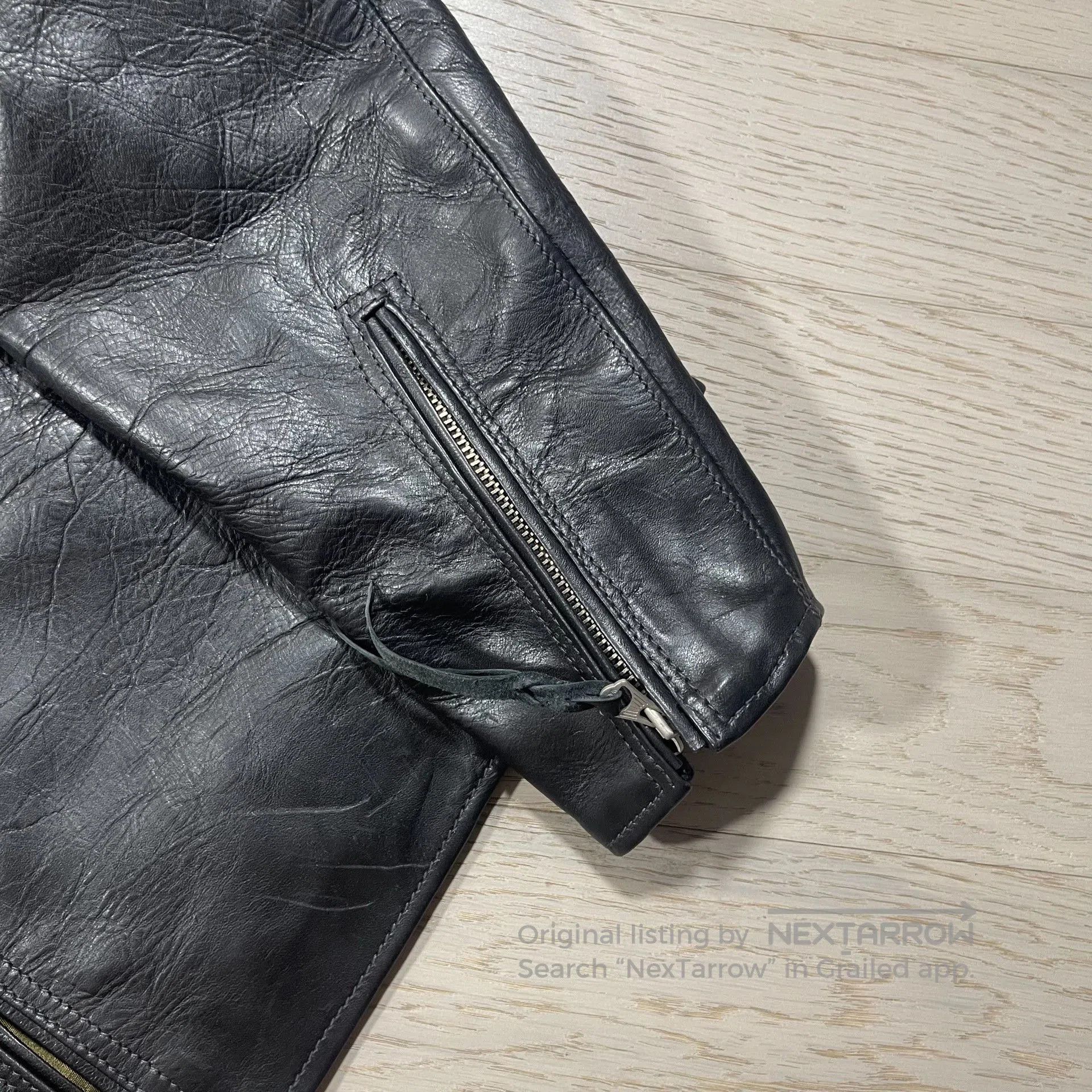 Visvim Eastman Horsehide Cafe Racer Jacket. Size US XS / EU 42 / 0 - 5 Thumbnail
