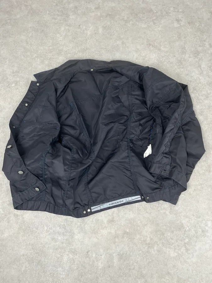 Marithe + Francois Girbaud SS1998 Marithé + François Girbaud Navy Nylon Cargo Pocket Jacket Size US L / EU 52-54 / 3 - 8 Thumbnail